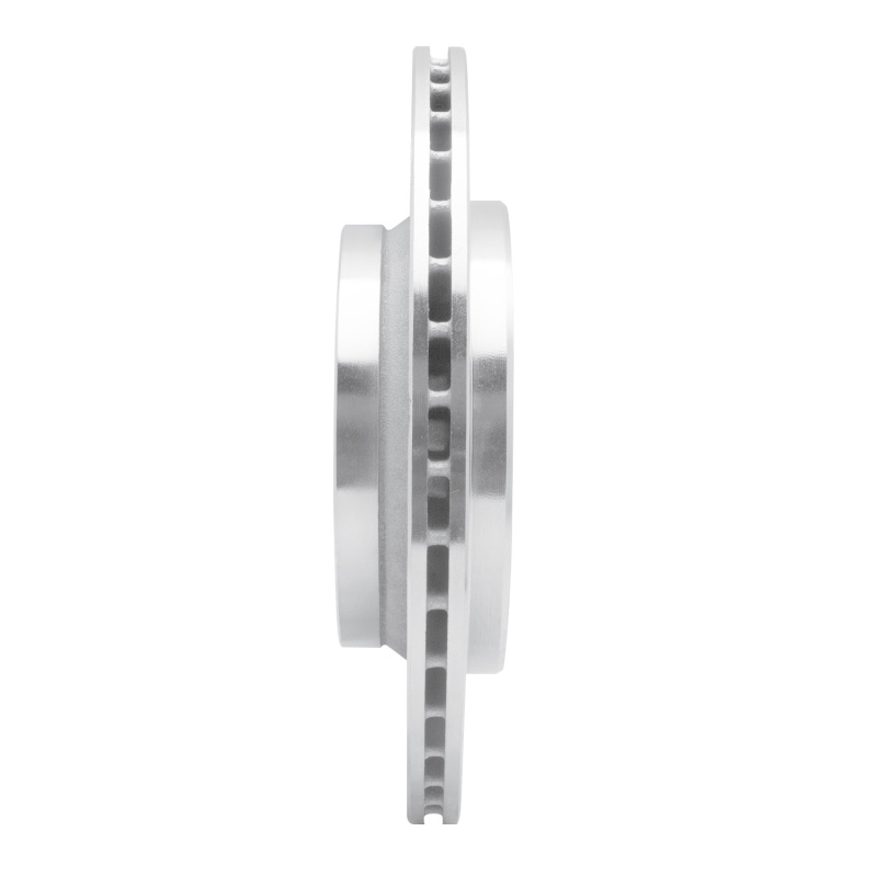 Volvo XC90 Brake Rotor (1) - Rear Right - R1 Concepts - Drilled & Slotted - Silver - `03-`14